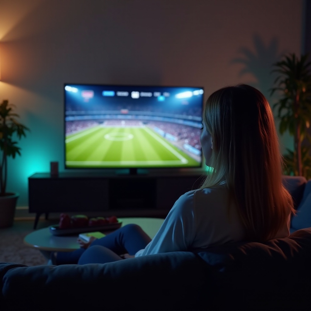 jak oglądać Varsity TV na smart TV