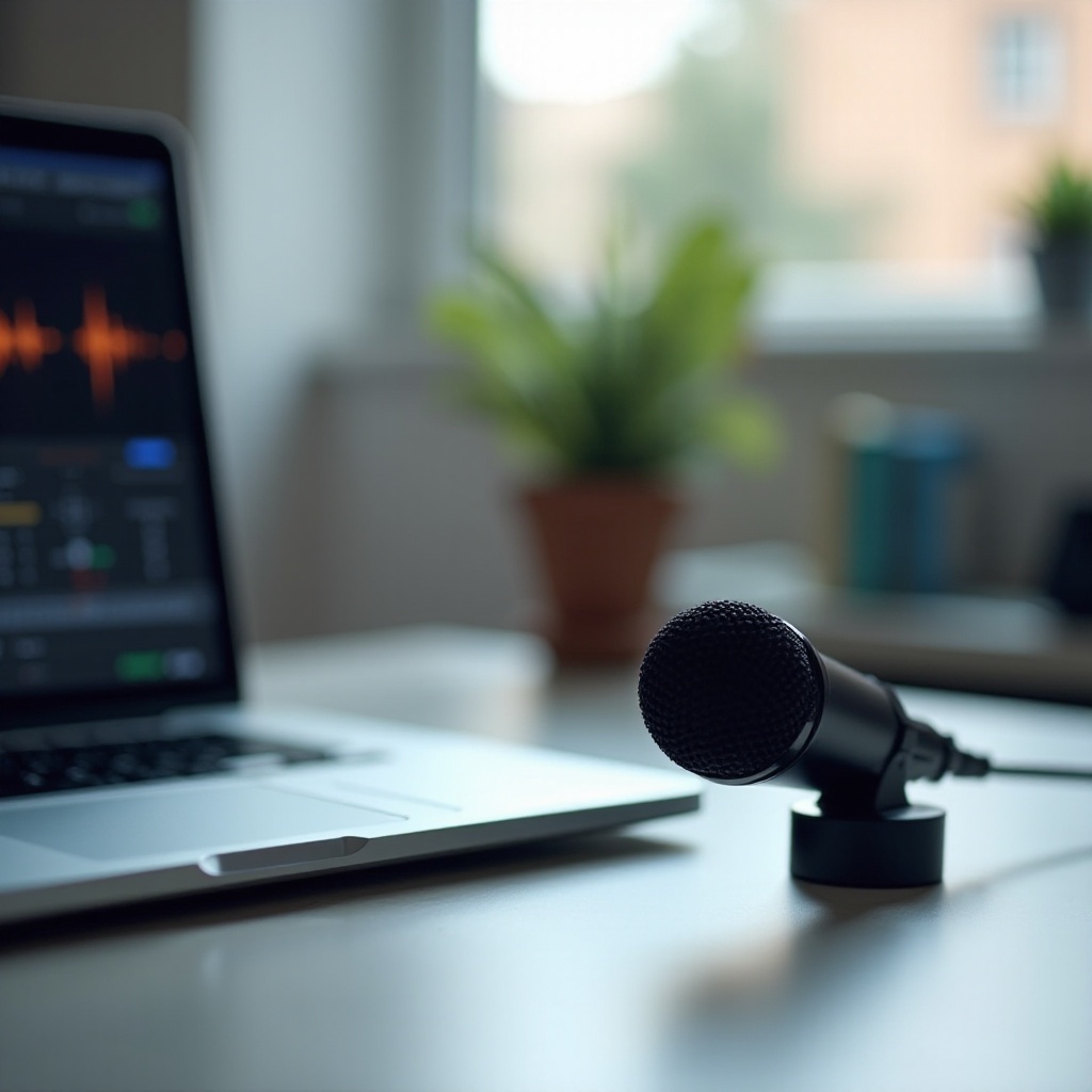 il microfono USB non rileva alcun suono
