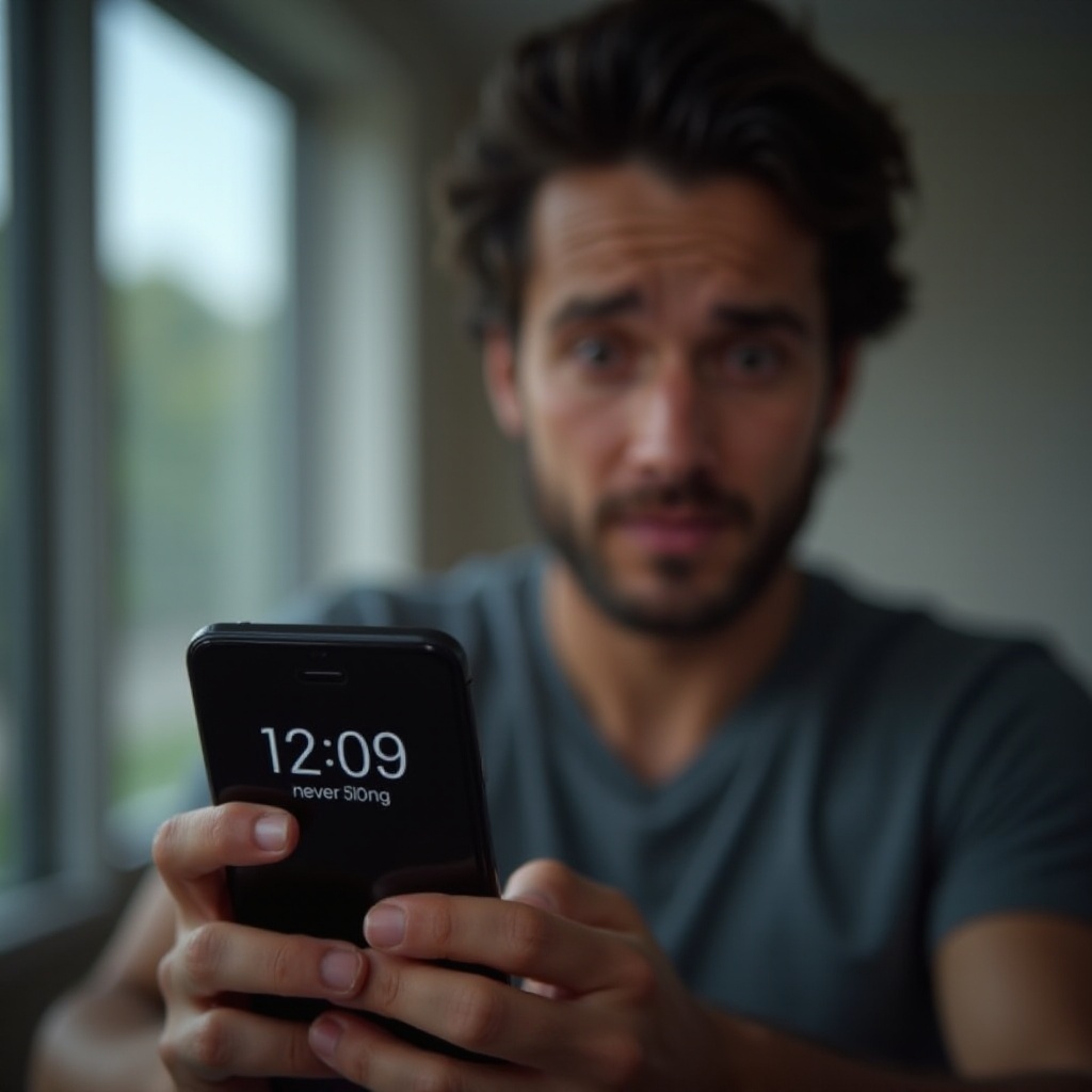 dlaczego mój telefon pokazuje zły czas