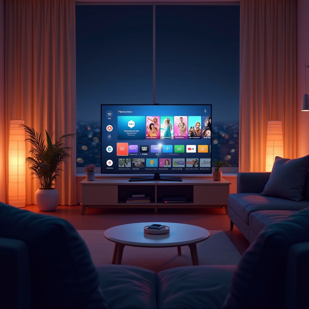 wie man IPTV auf Samsung Smart TV sieht