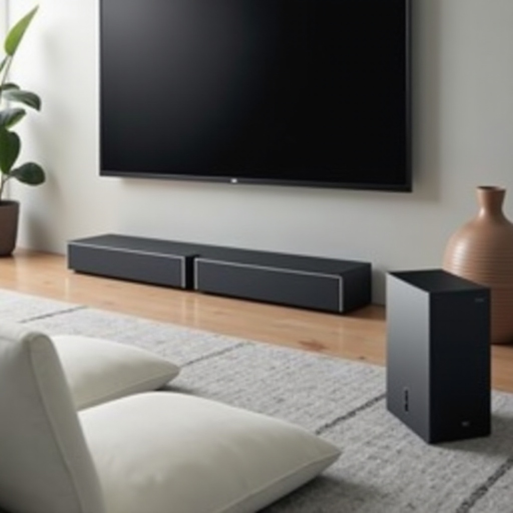 Abbinamento della soundbar Vizio e del subwoofer
