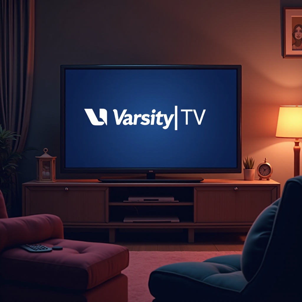 come guardare Varsity TV su una Smart TV