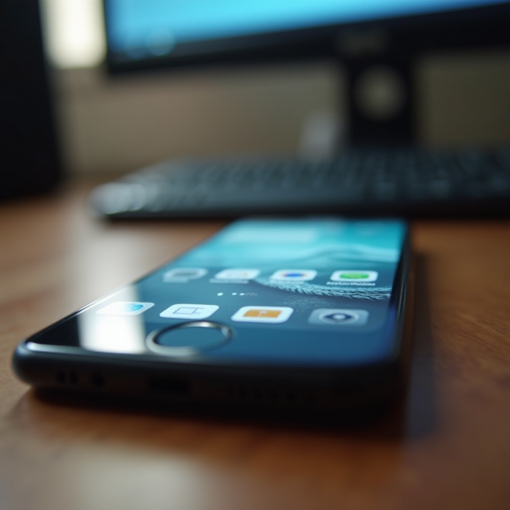 Warum klickt mein Handy von selbst auf zufällige Dinge?