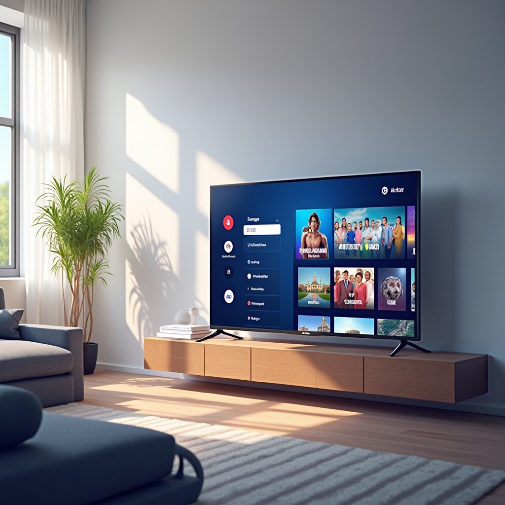 jak sledovat iptv na Samsung smart tv
