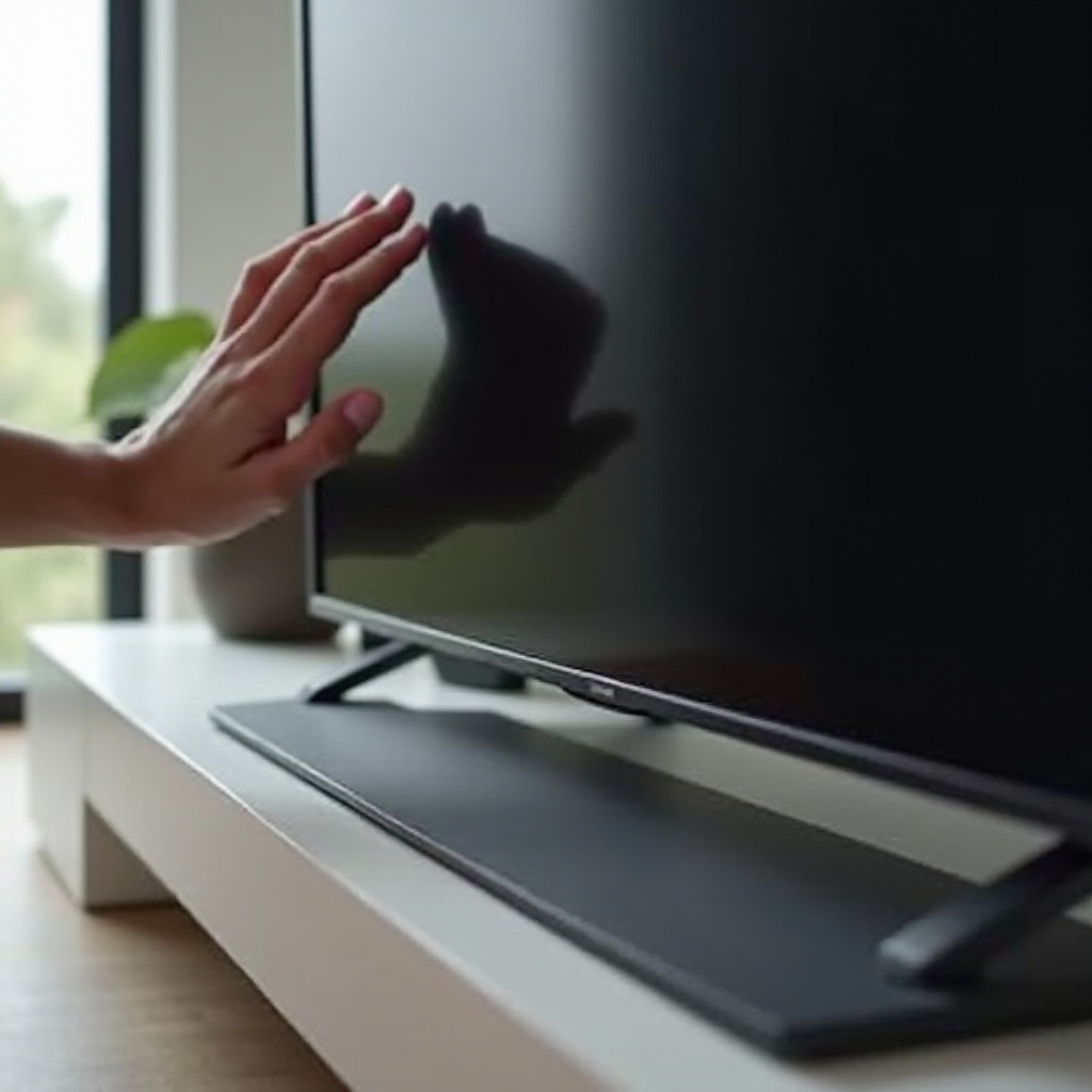 Dove si trova il pulsante del volume sul televisore Vizio?