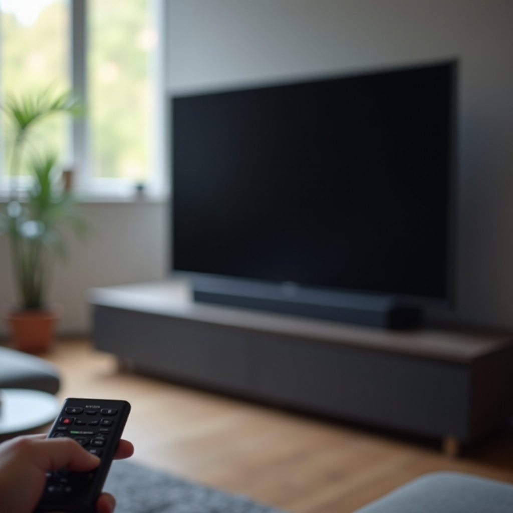 Soundbar Vizio nie chce się włączyć