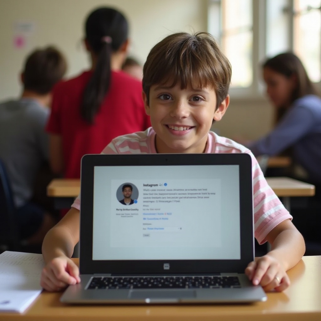 jak odblokować instagram na szkolnym chromebooku