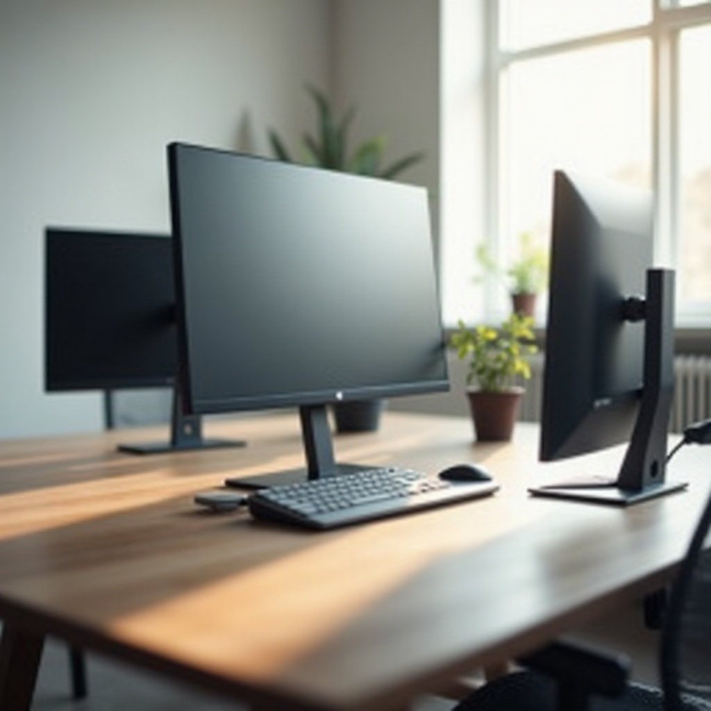 22 Zoll gegen 24 Zoll Monitor