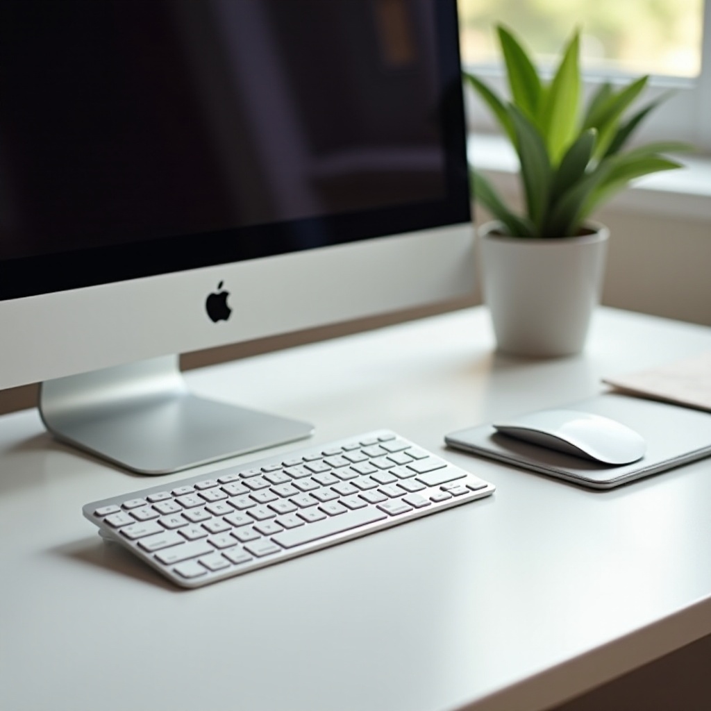 najlepsza klawiatura i mysz do mac mini