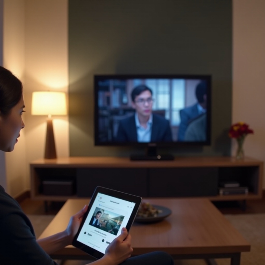 jak sledovat iPad na LG Smart TV