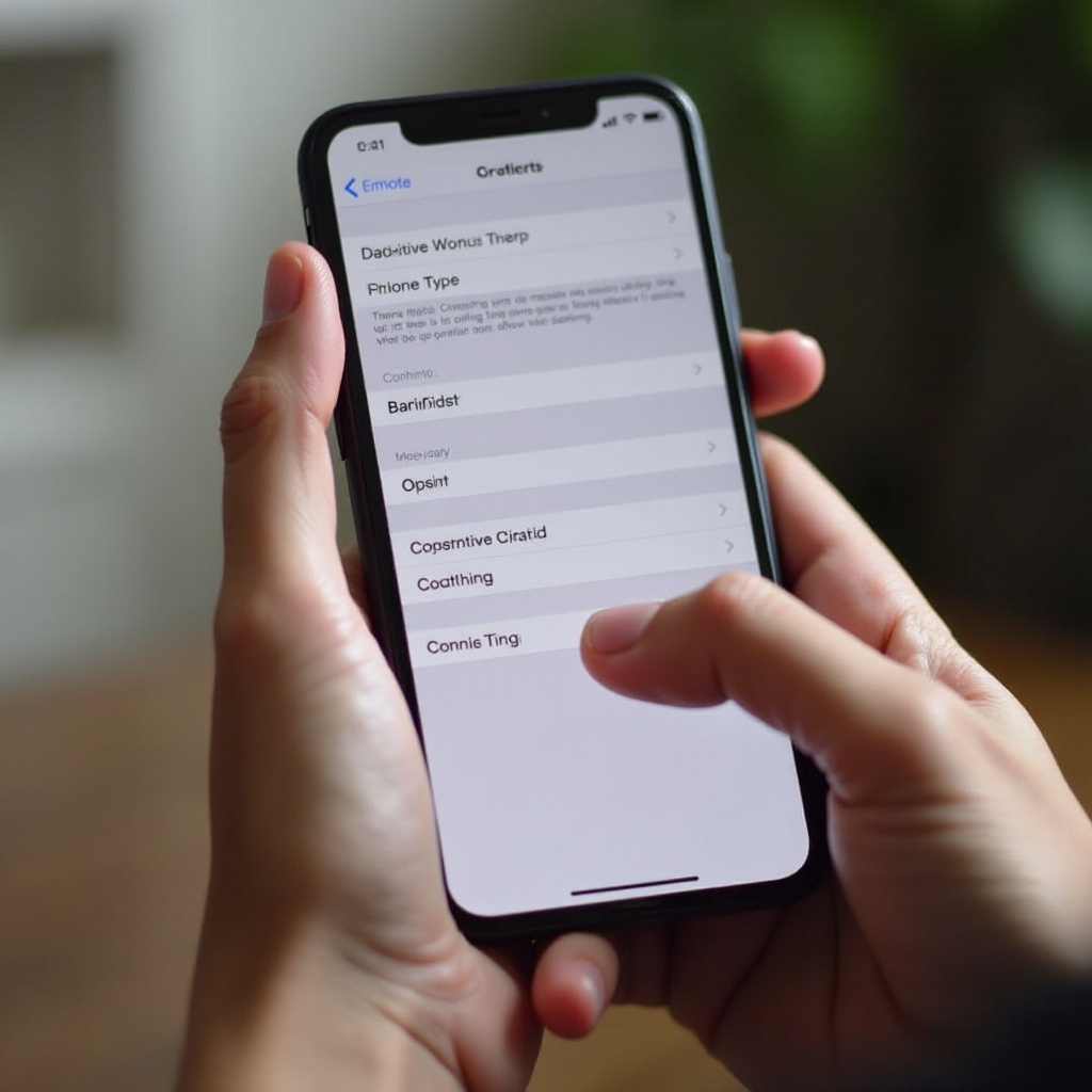 Perché non riesco ad accedere al mio iCloud nelle impostazioni?