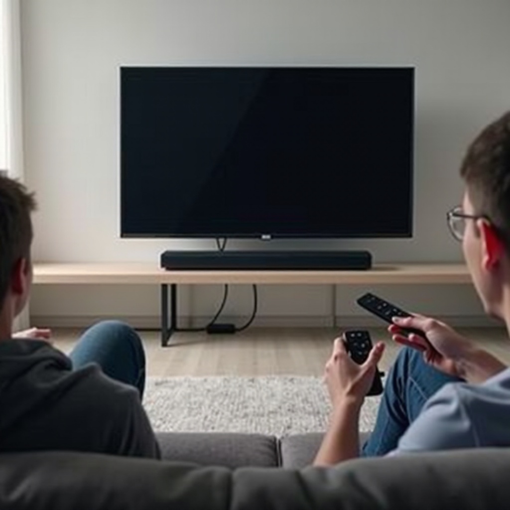 Soundbar TCL nie działa