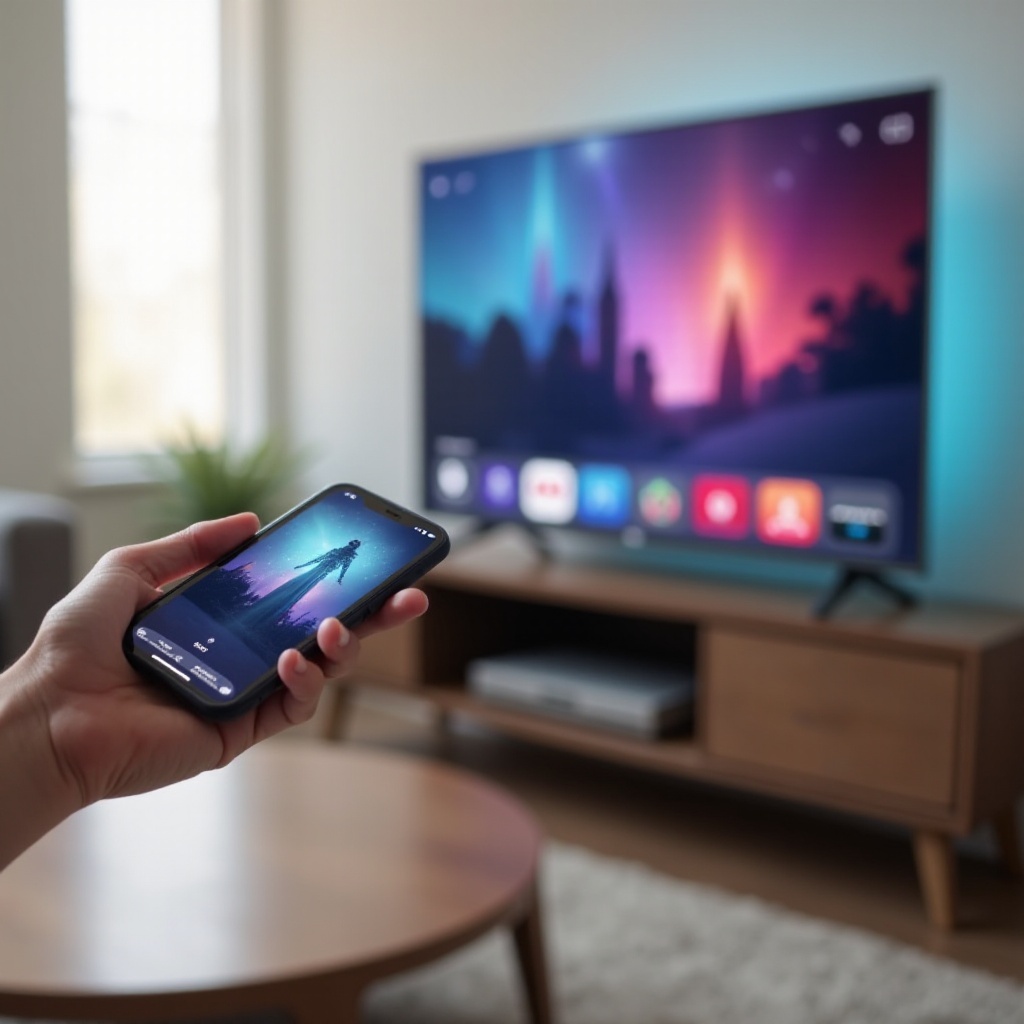 како гледати на смарт ТВ-у са iPhone-а