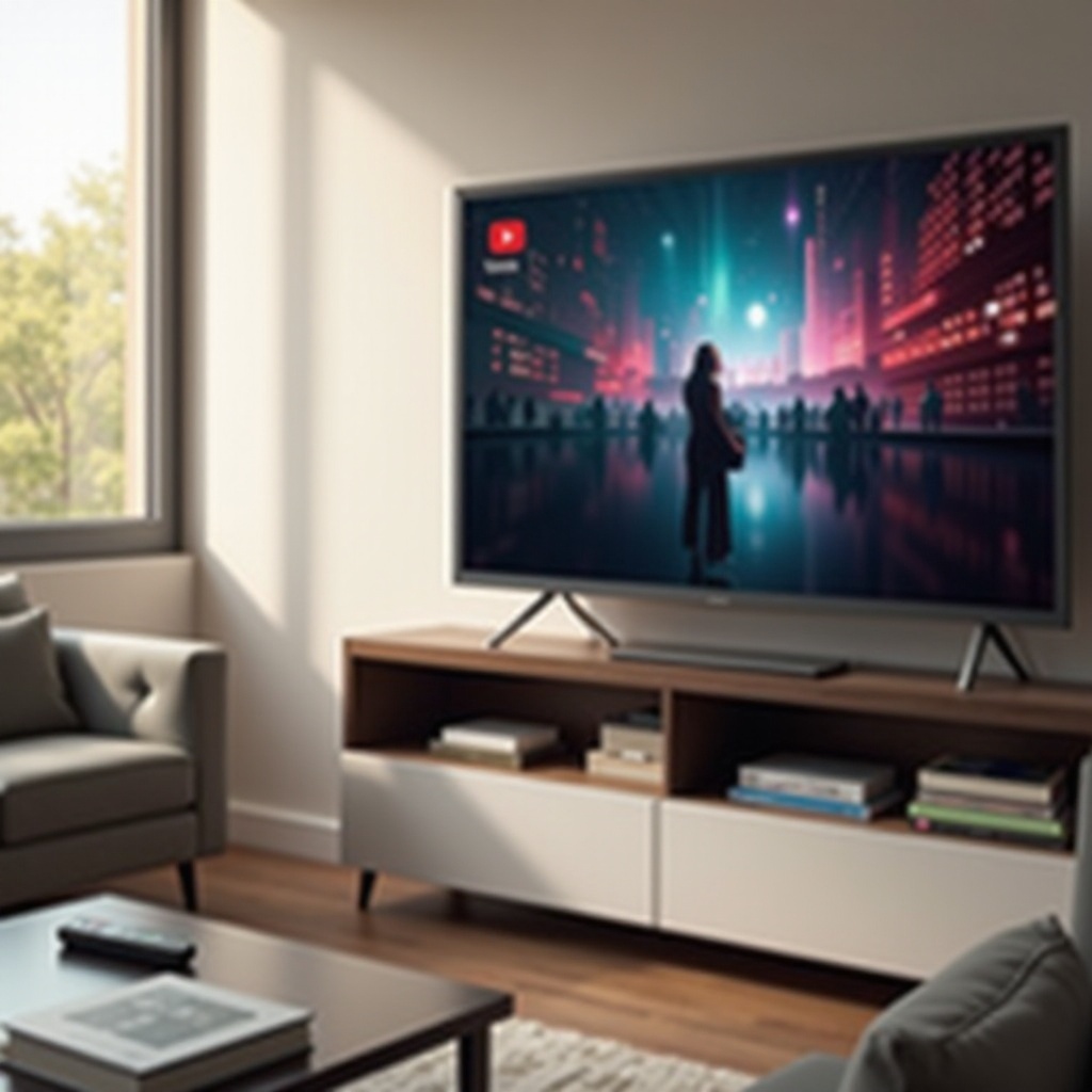 jak oglądać YouTube na telewizorze Hisense Smart TV