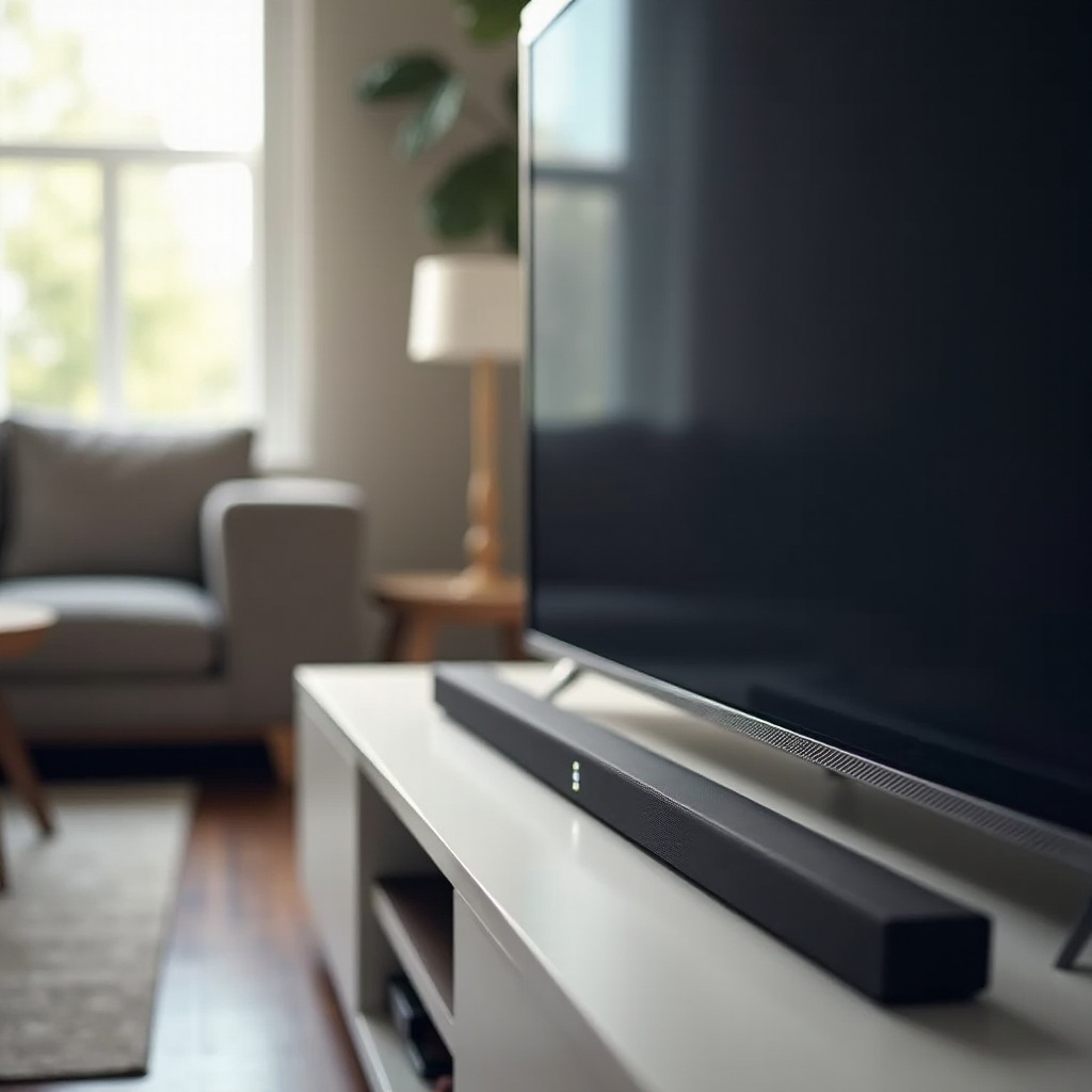 Soundbar TCL nefunguje