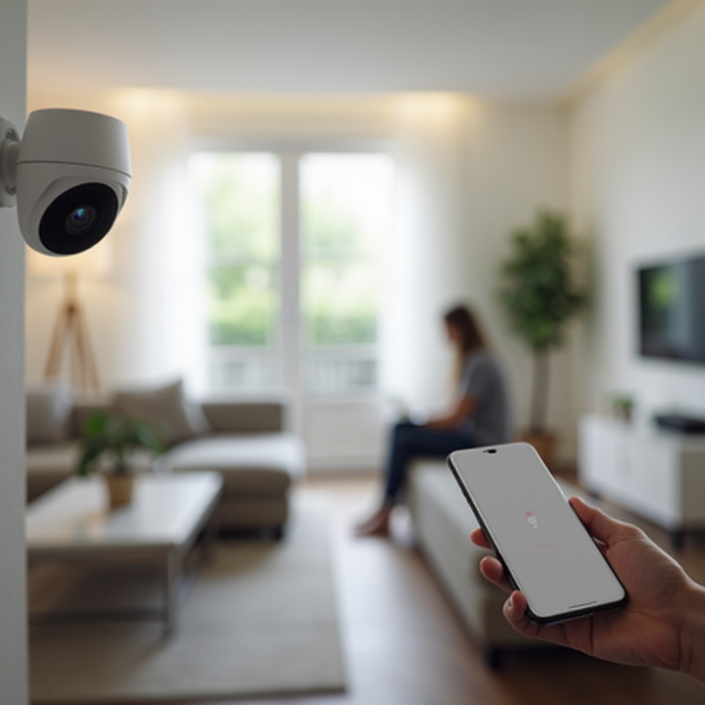 Kamera funktioniert bei Vivint nicht
