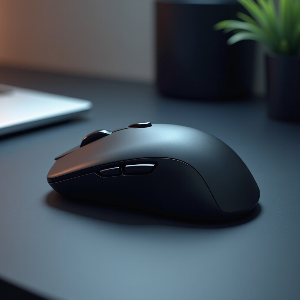 mouse con 3 pulsanti laterali