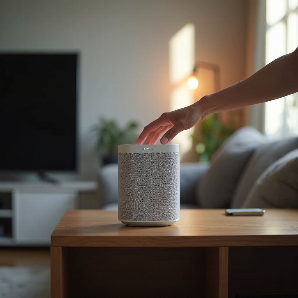 Sonos lässt sich nicht einschalten