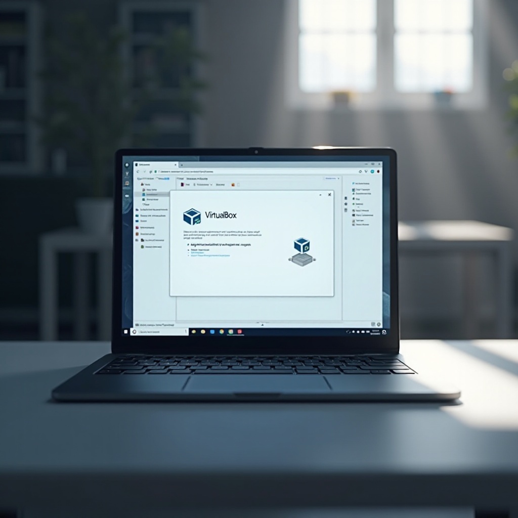posso eseguire OBS in VirtualBox su un Chromebook