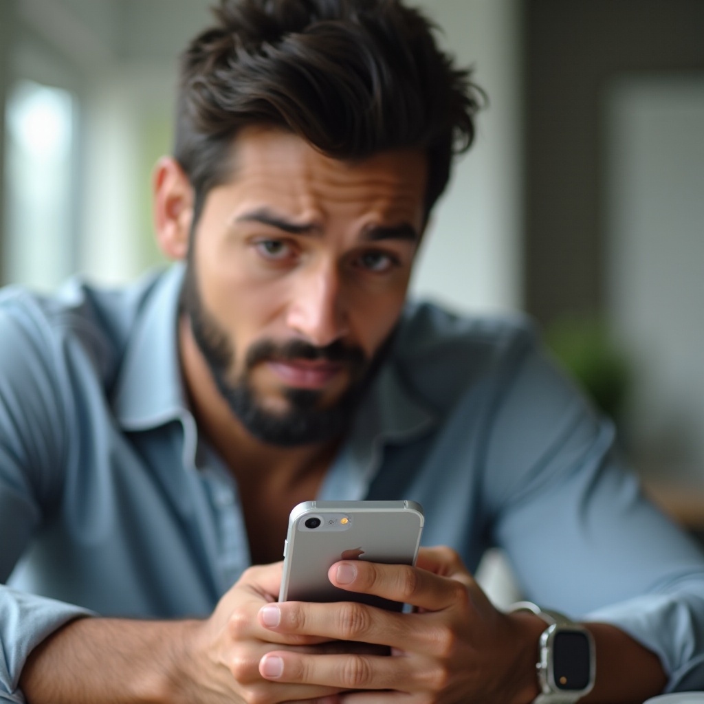 Zašto moj telefon sam klikće nasumične stvari?