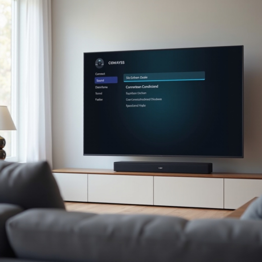 Vizio-Soundbar verbindet sich nicht mit dem Fernseher
