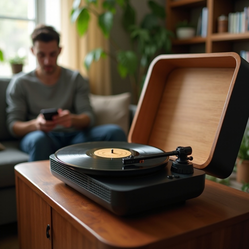 Victrola-Plattenspieler Bluetooth-Verbindung bricht ab