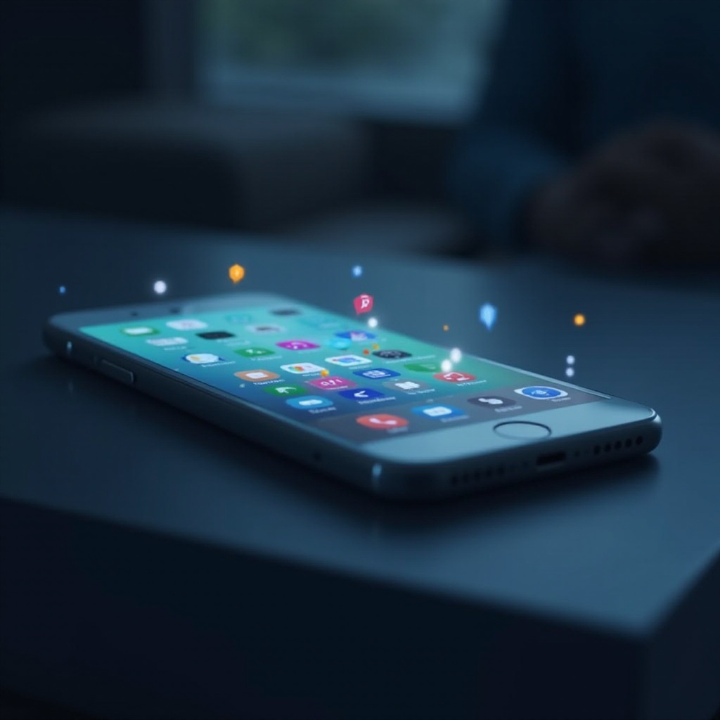 Perché il mio telefono clicca su cose a caso da solo?