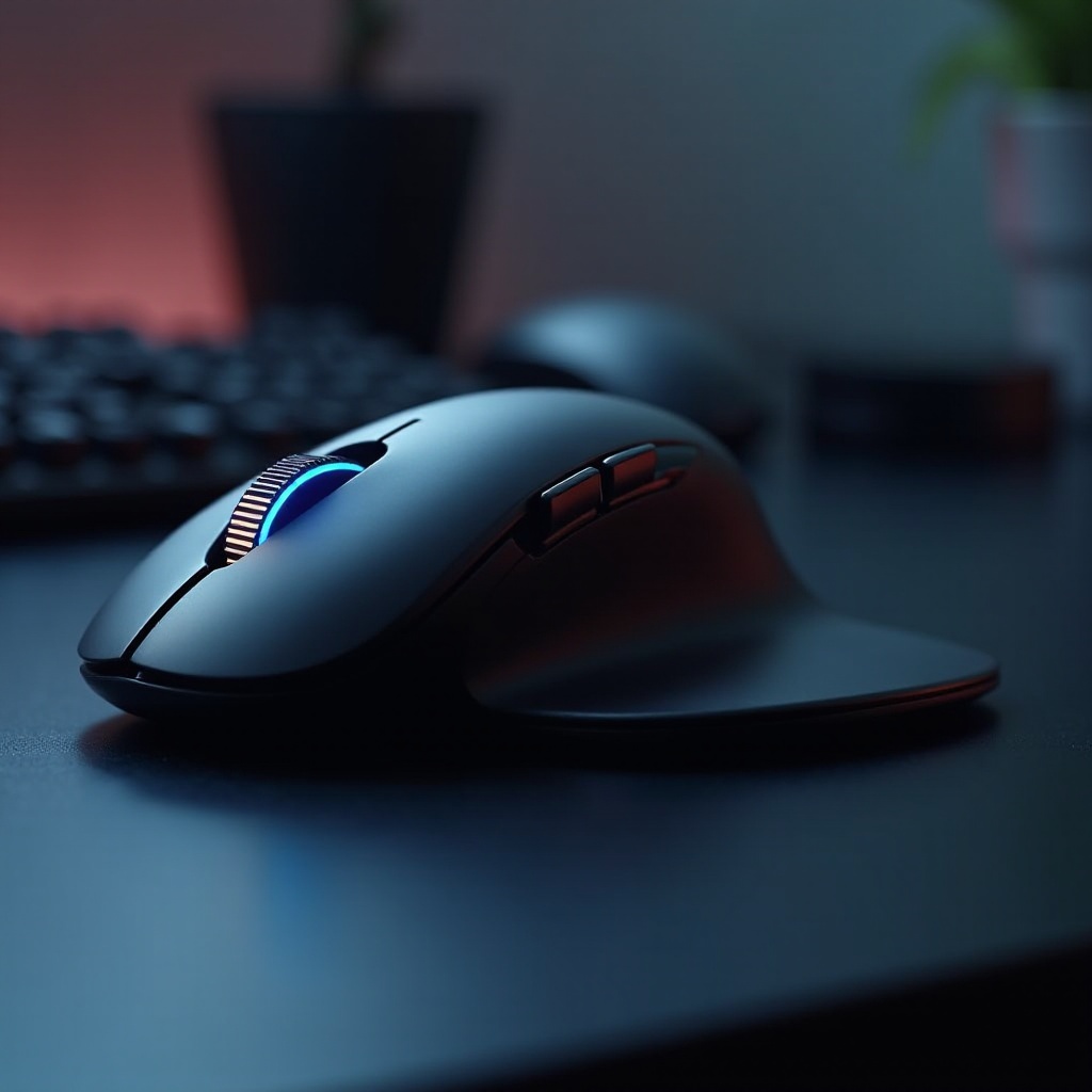 ergonomická MMO myš