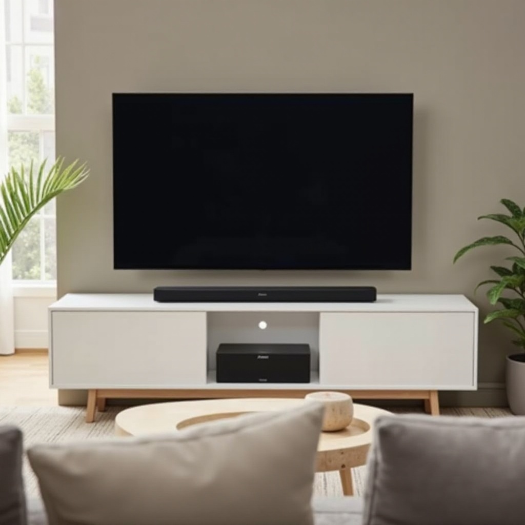 Párování soundbaru a subwooferu Vizio
