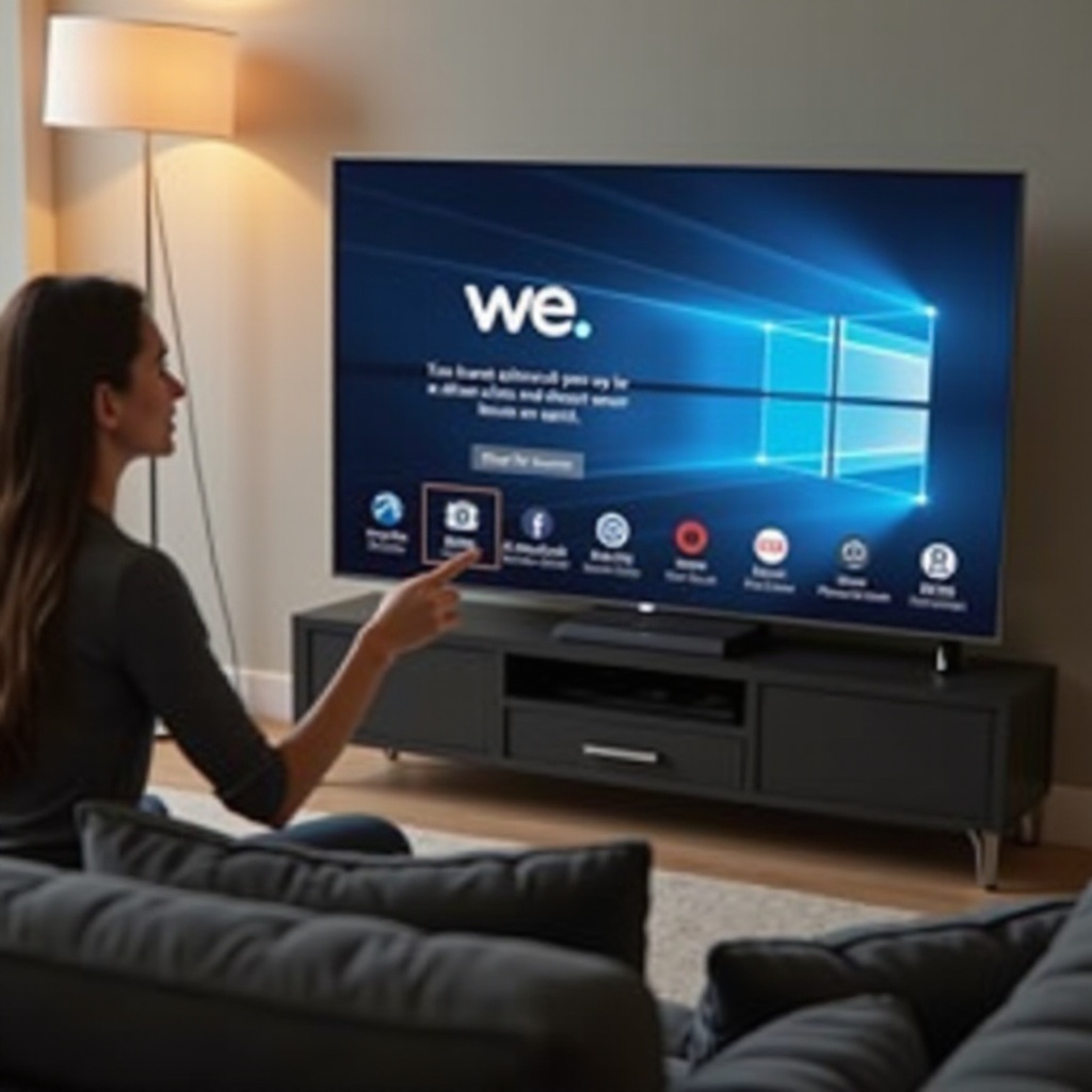 kako da gledam WE TV na smart TV