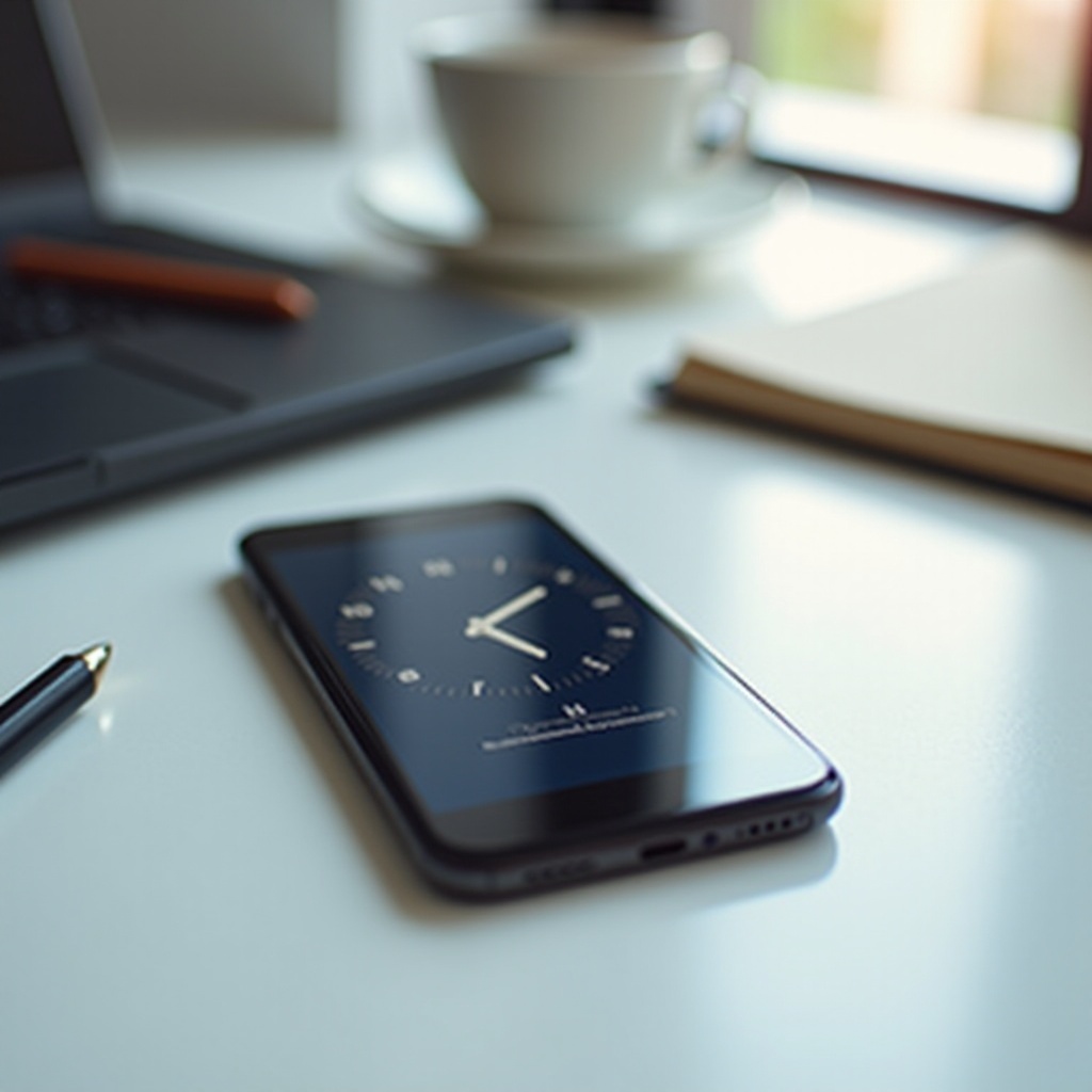 proč můj telefon ukazuje špatný čas