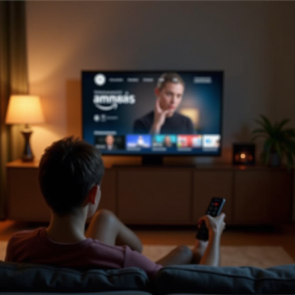 jak sledovat Prime Video na nesmart televizi