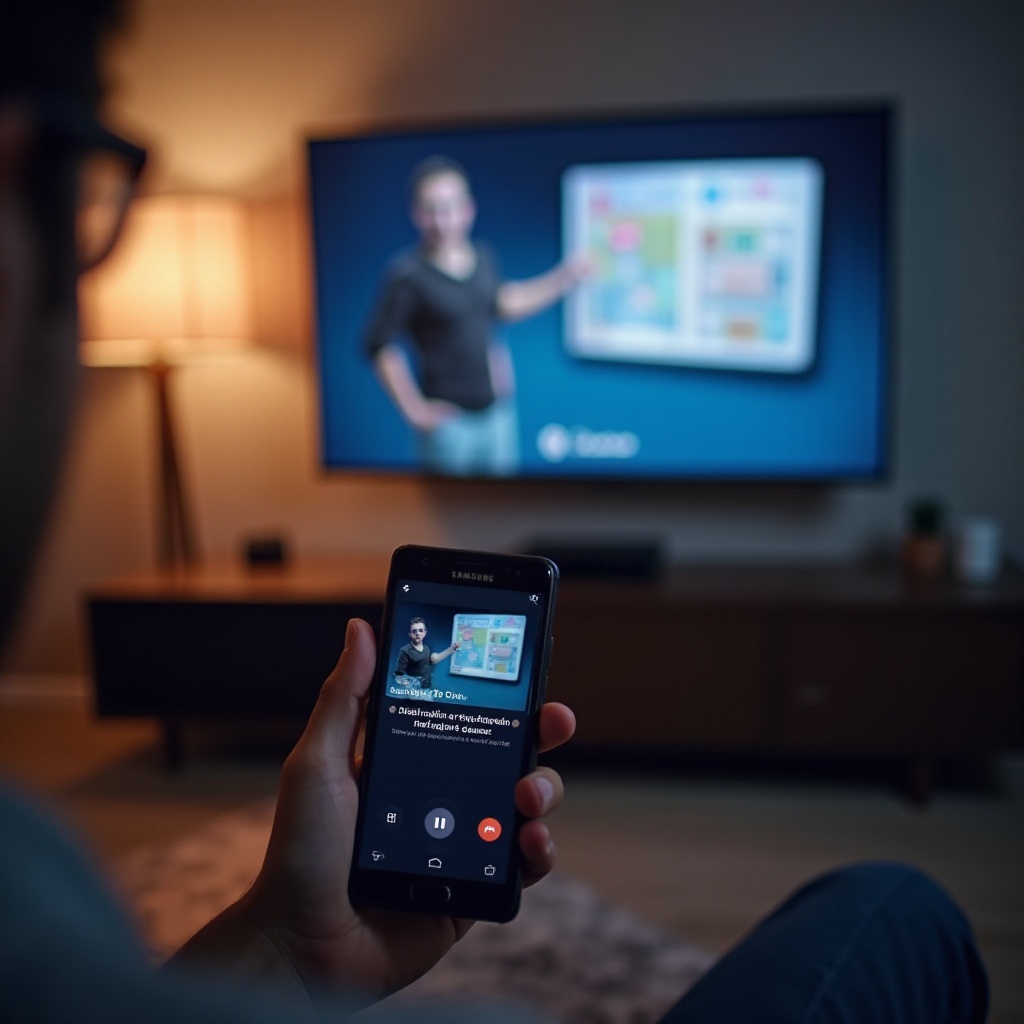 wie man Udemy auf Samsung Smart TV ansieht
