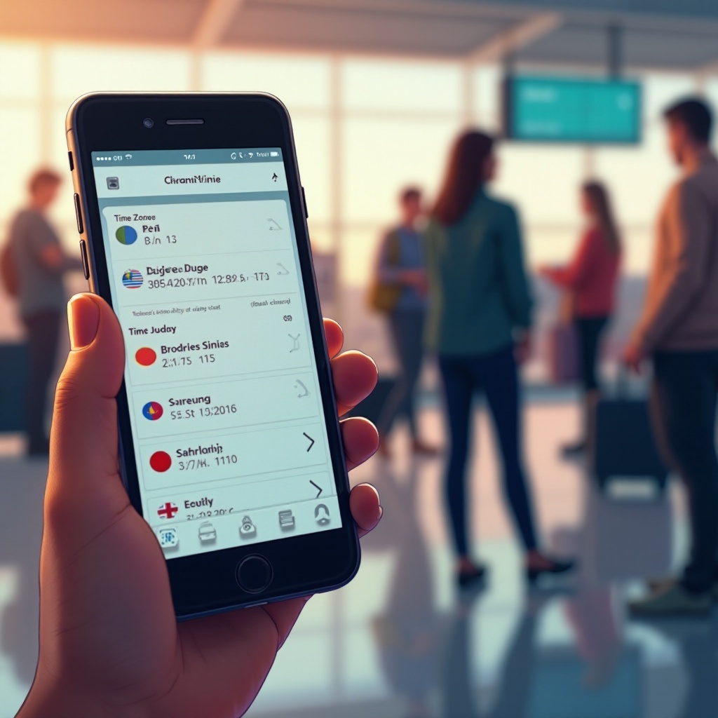 Dlaczego mój telefon nie zmienia stref czasowych?