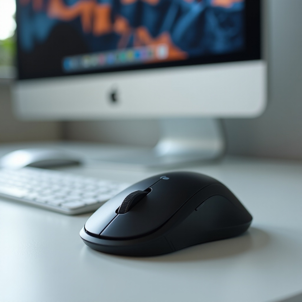 recenzja bezprzewodowej myszy logitech m705