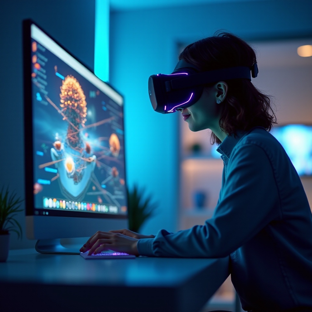 Може ли обичан рачунар да приказује стрим на HTC Vive?