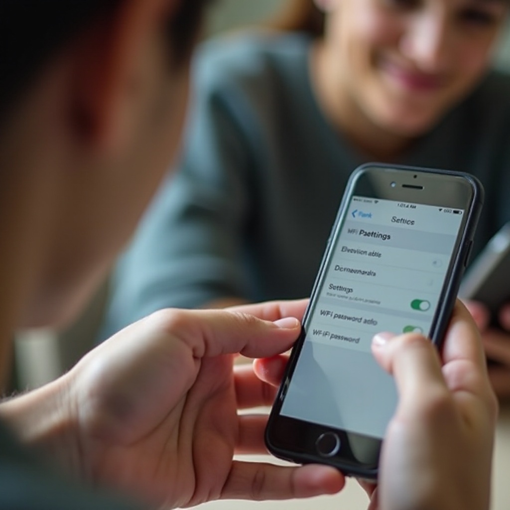 jak mohu vidět své heslo Wi-Fi na svém telefonu