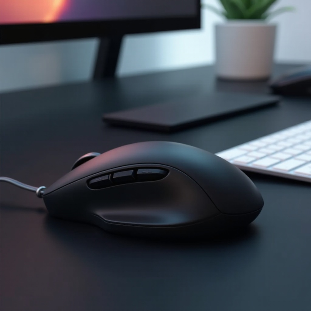 ergonomiczna myszka MMO