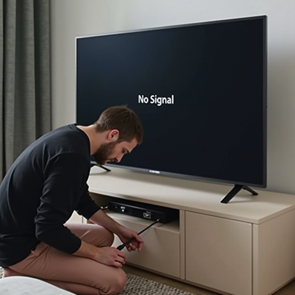 HDMI priključak ne radi Vizio TV