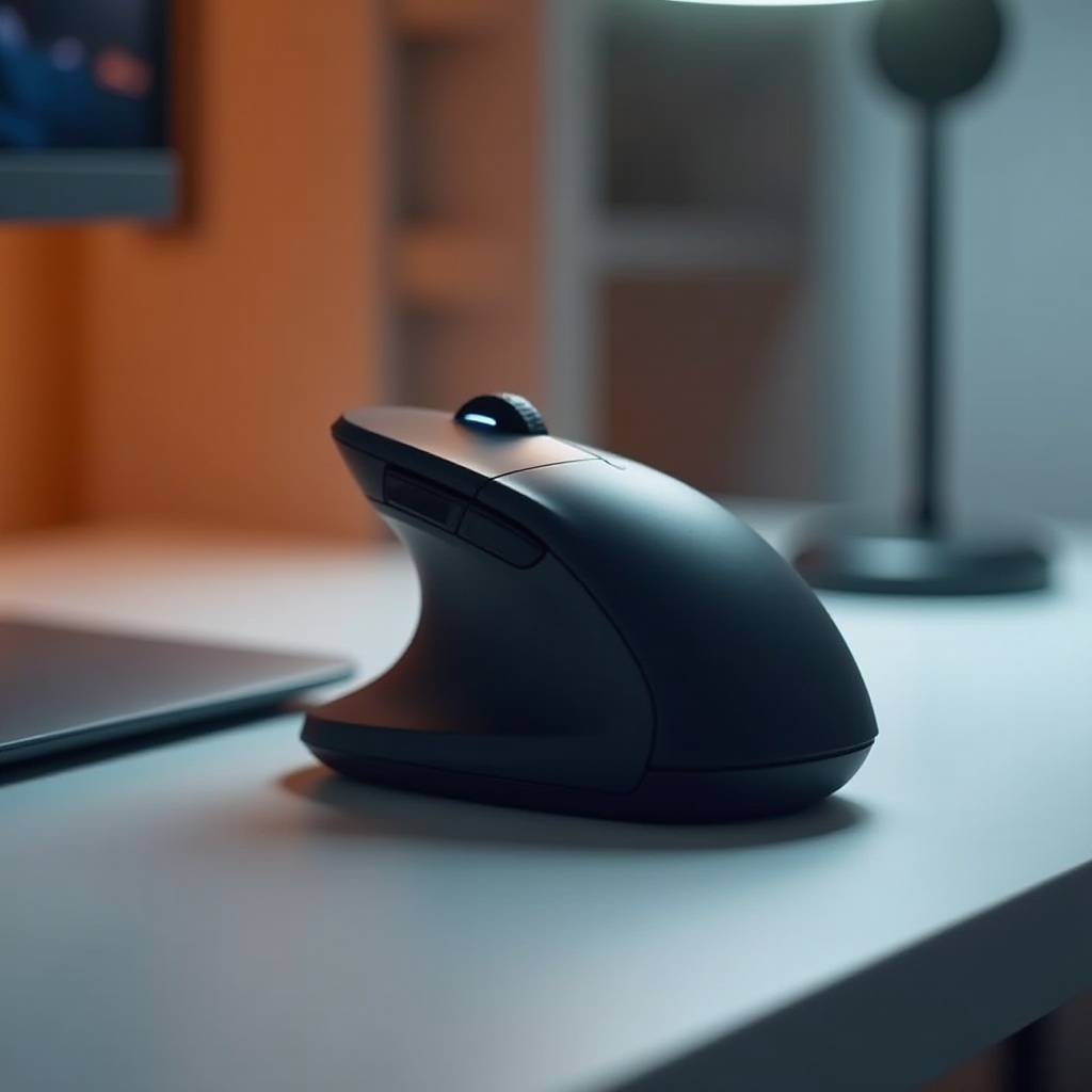 Recensione del mouse verticale Anker