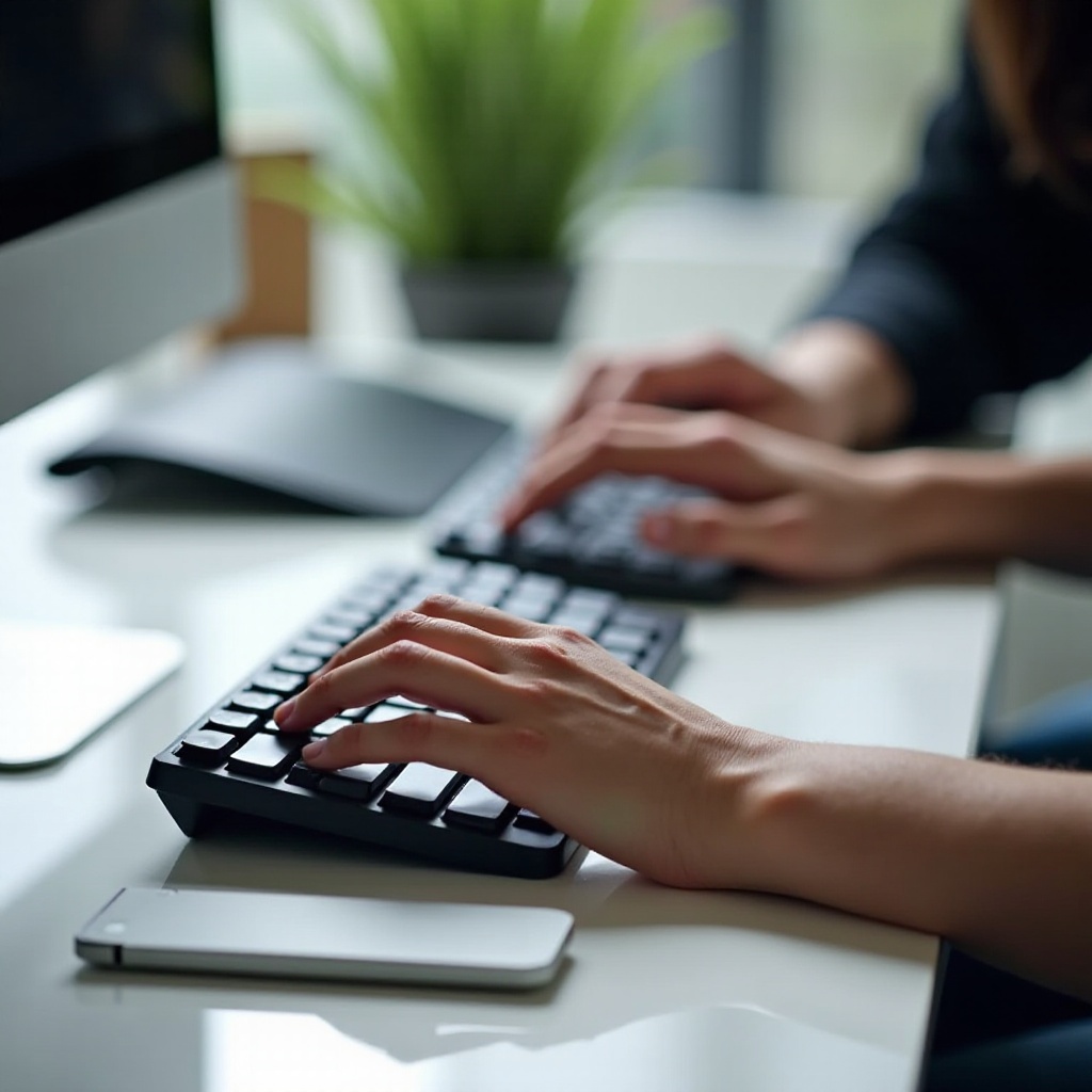 erschwingliche ergonomische Tastatur
