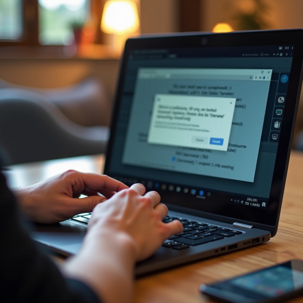 не могу преместити датотеке због администратора на Chromebook-у