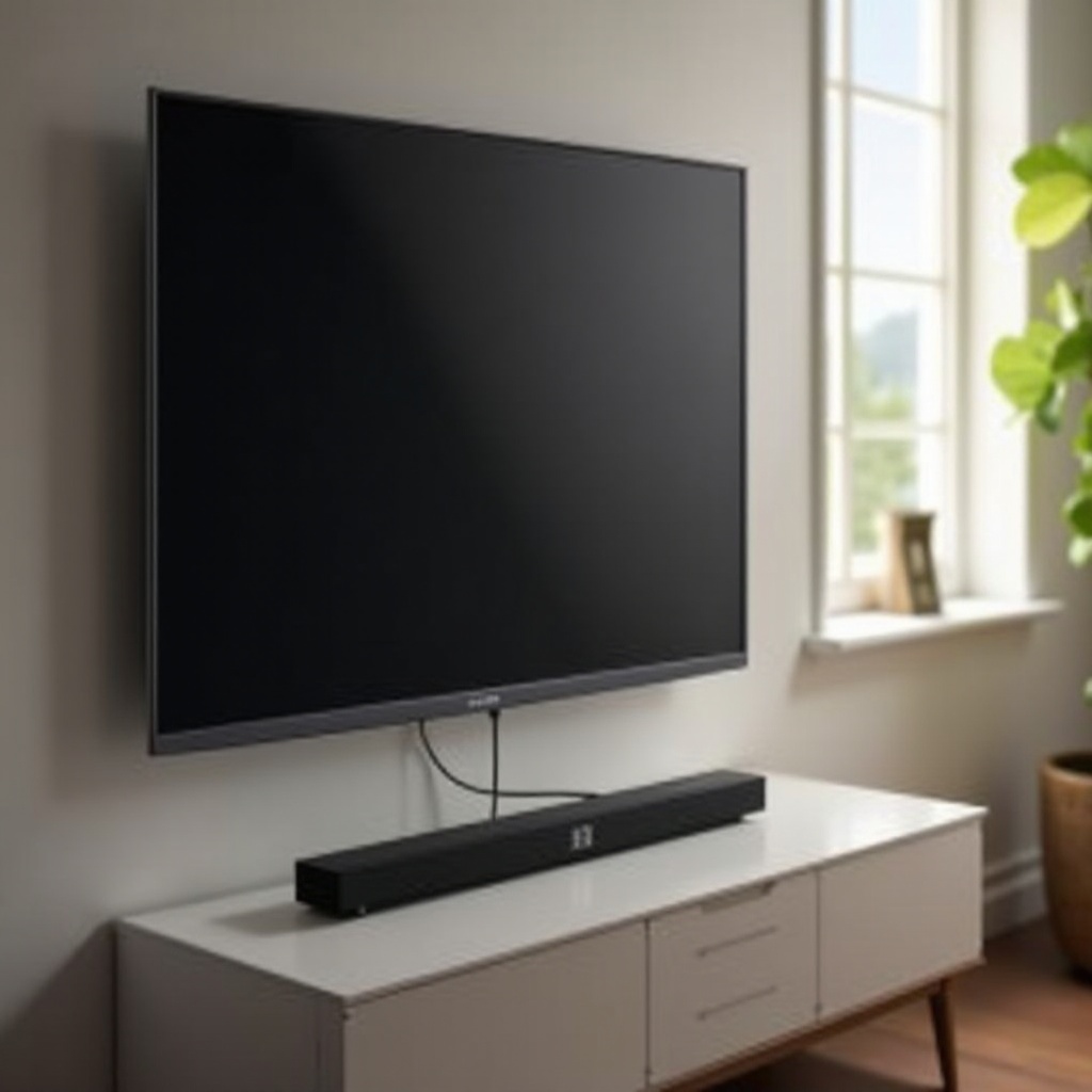 połączenie soundbara Vizio z telewizorem Vizio