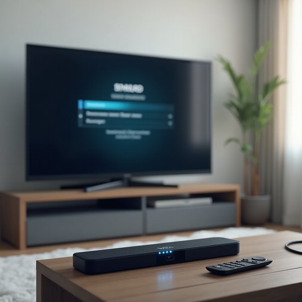 Soundbar Vizio nie łączy się z telewizorem