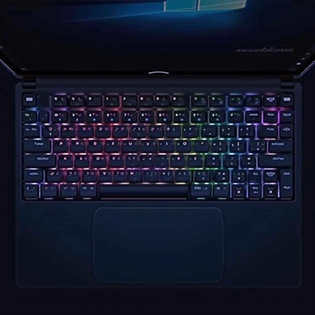 Mechanische Tastatur für Surface Pro