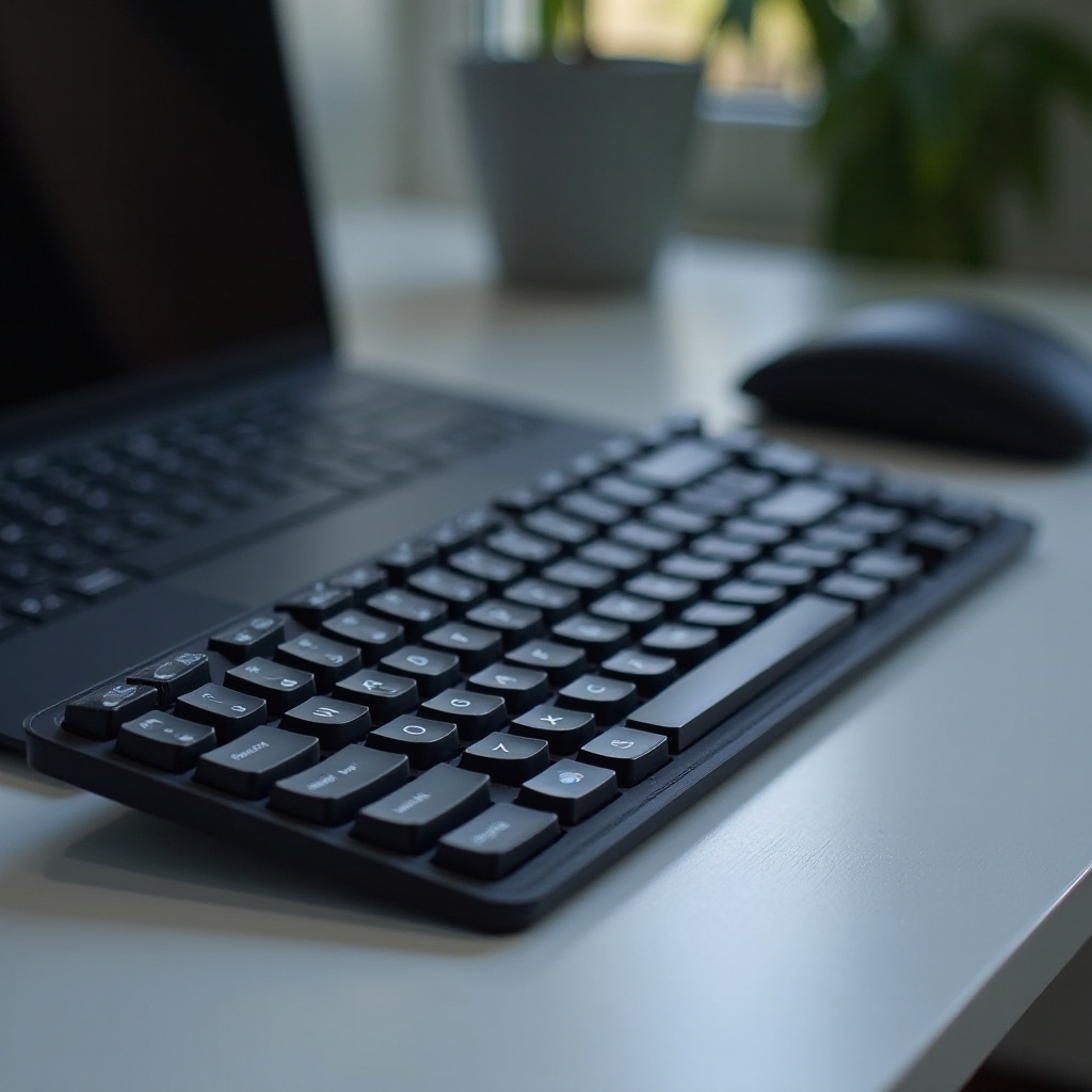 mechanická klávesnice pro Surface Pro