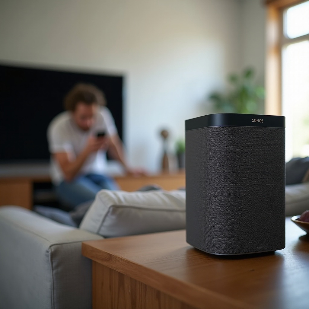 Reproduktor Sonos vypadává