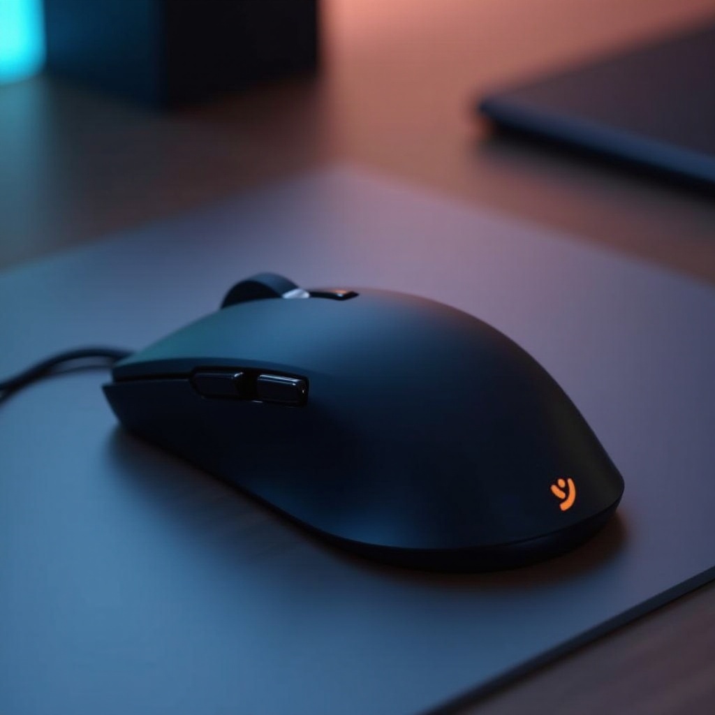 mouse con 3 pulsanti laterali