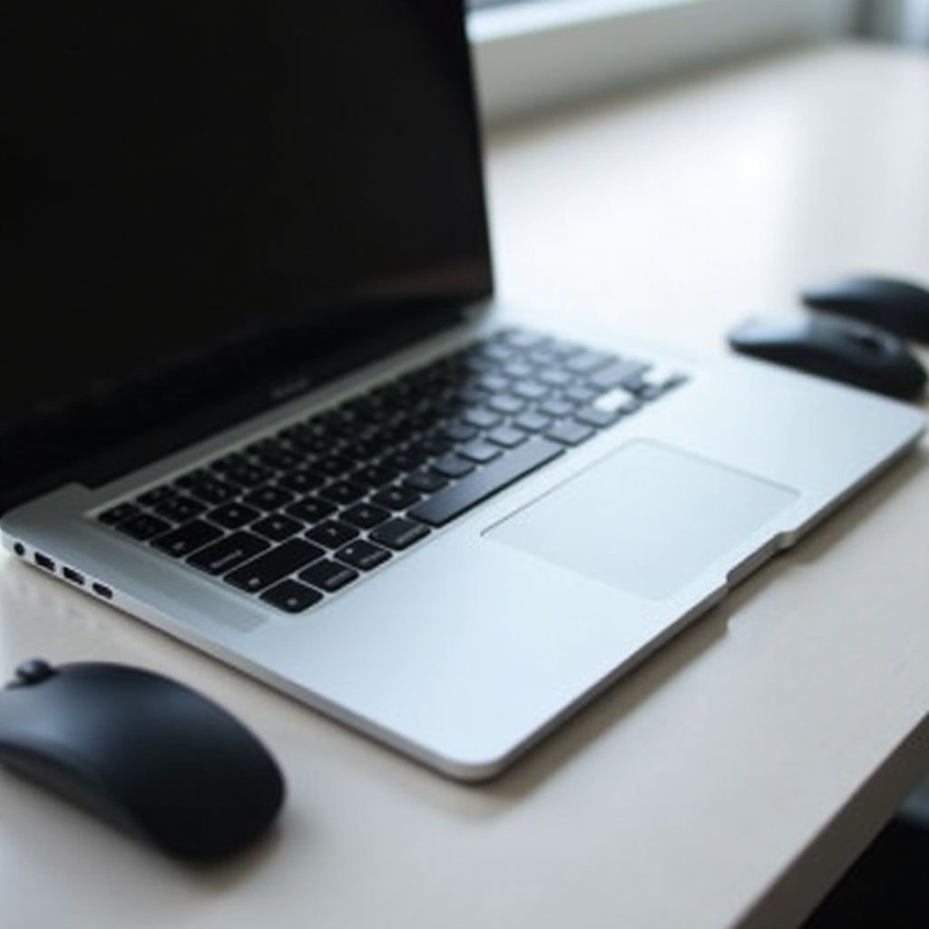 Миш за MacBook Pro без USB