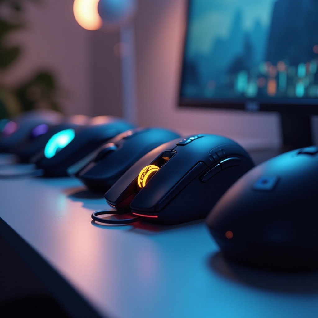 ergonomische MMO-Maus